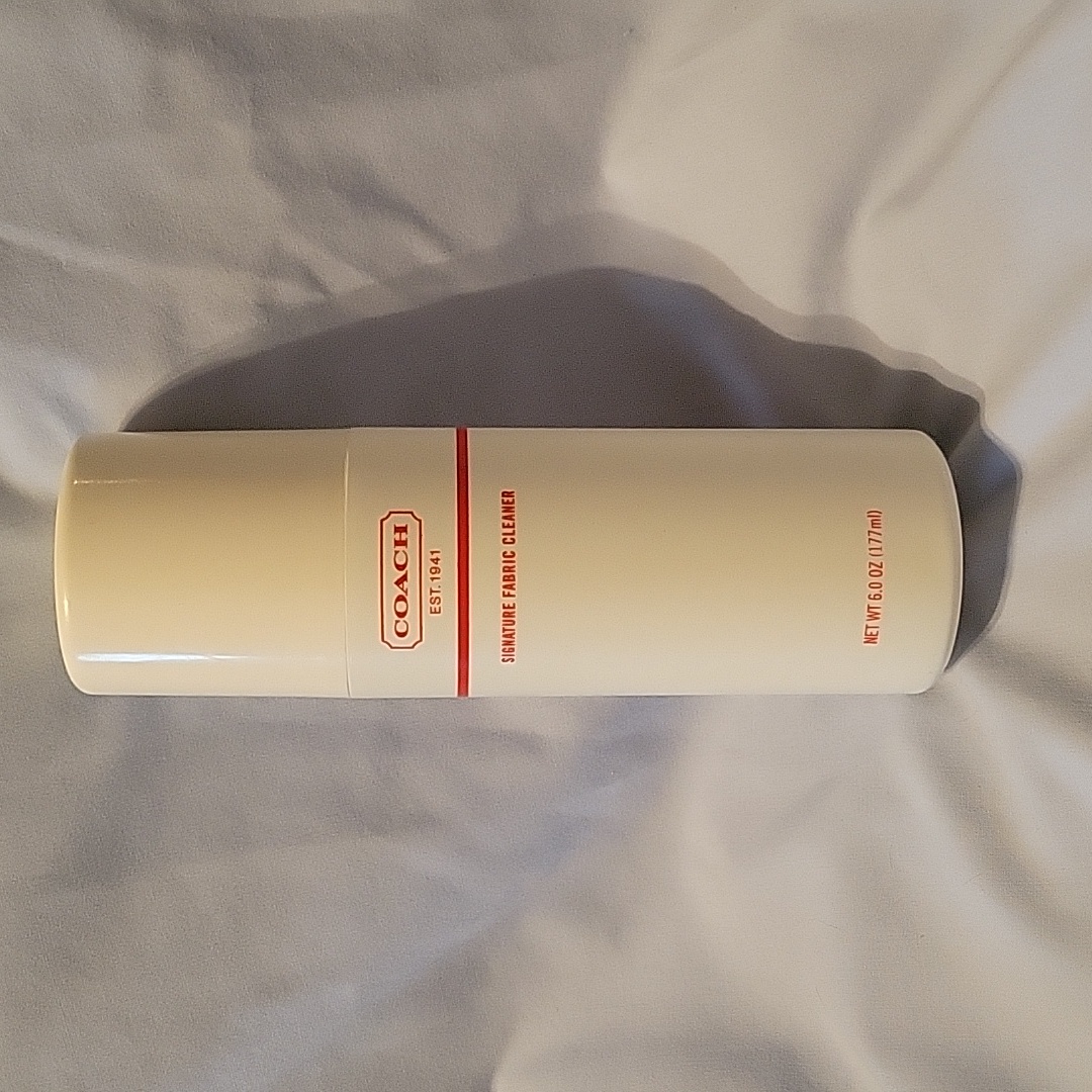 Coach Brand Fabric Cleaner New 6fl Sealed